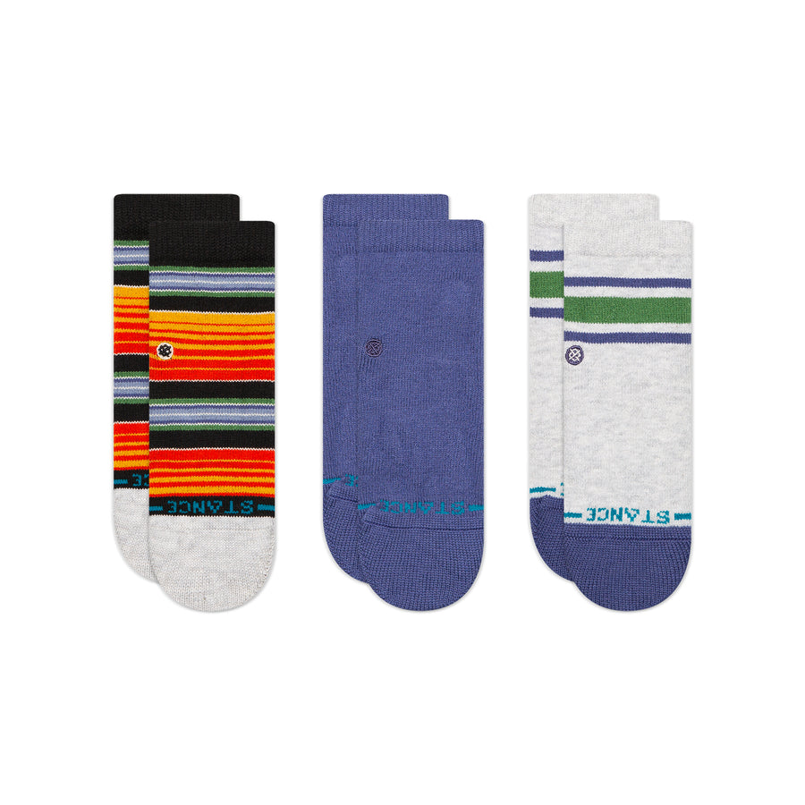Stance Baby & Toddler Rockford Crew Socks 3 Pack