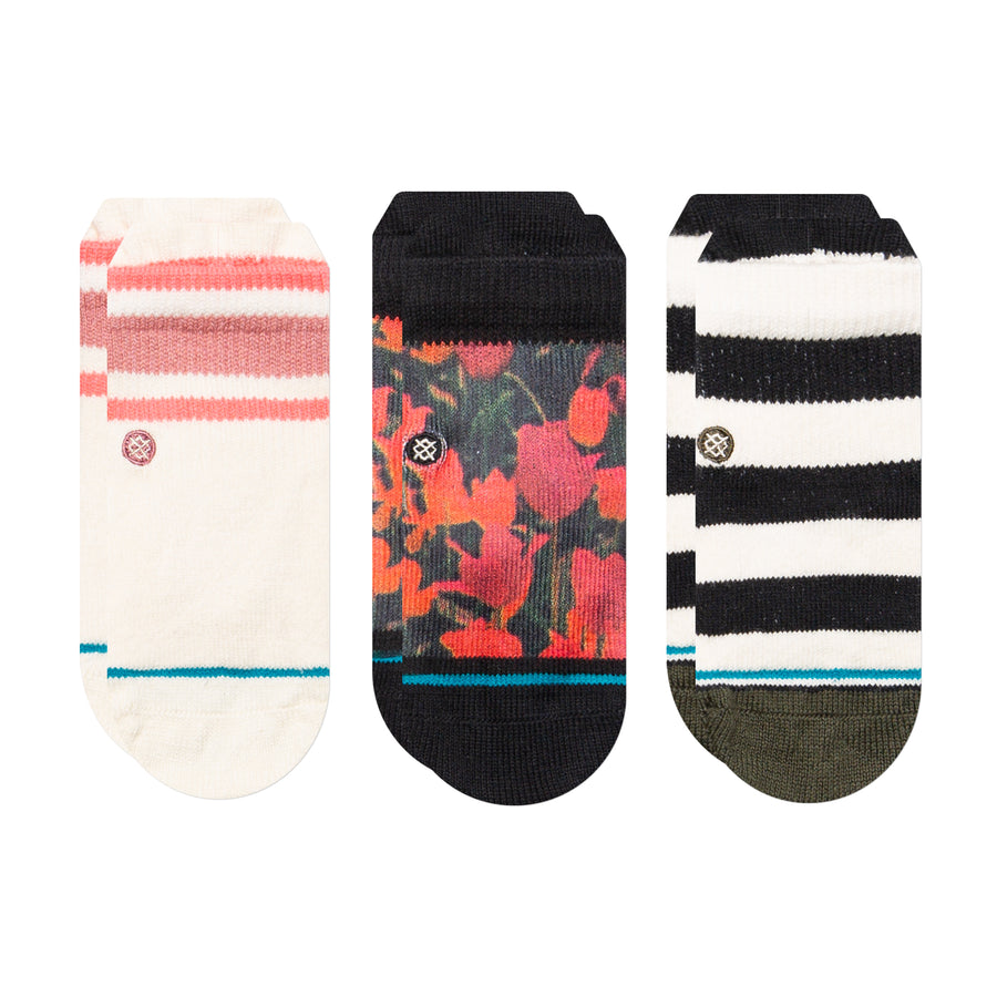 Stance Baby & Toddler Tulip Crew Socks 3 Pack