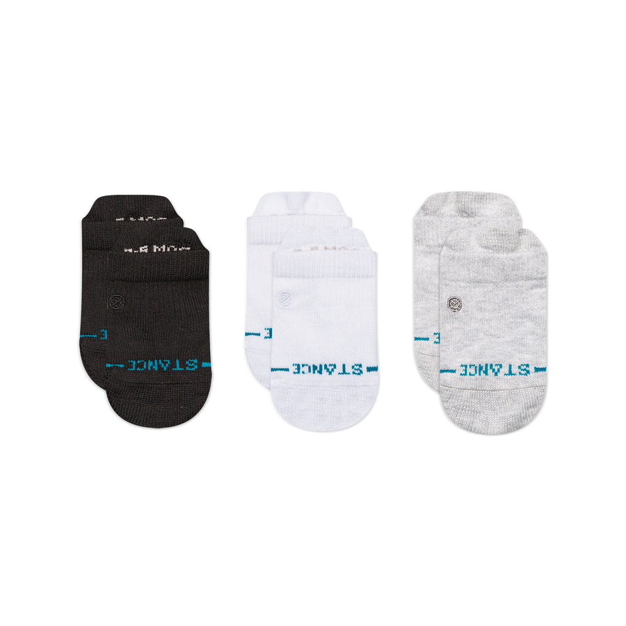 Stance Baby & Toddler icon Crew Socks 3 Pack