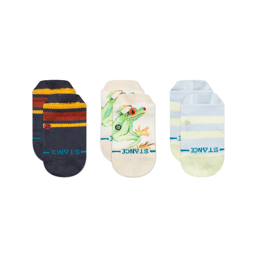 Stance Baby & Toddler Stick To It Crew Socks 3 Pack