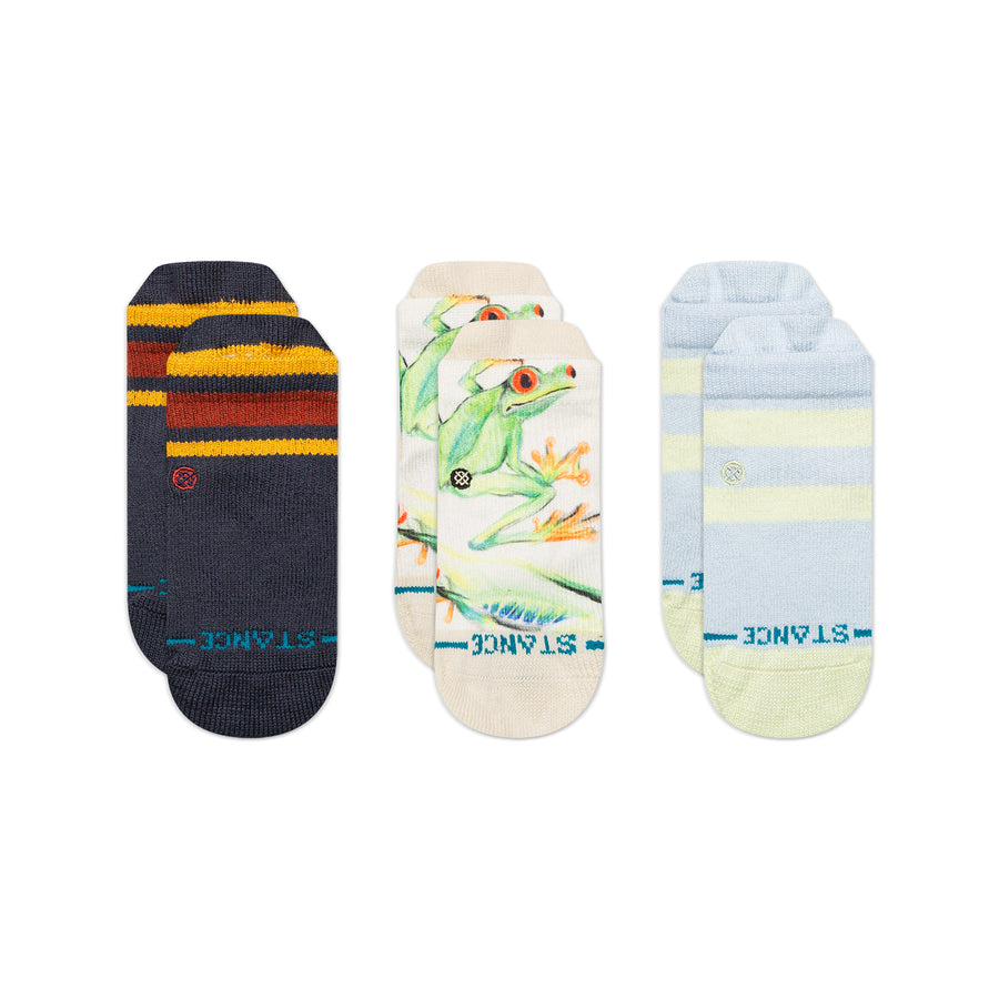 Stance Baby & Toddler Stick To It Crew Socks 3 Pack
