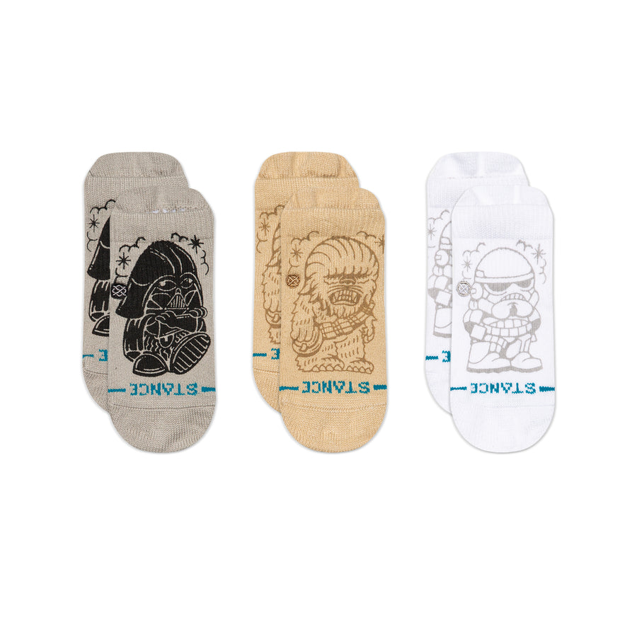 Star Wars x Stance Baby & Toddler Crew Socks 3 Pack