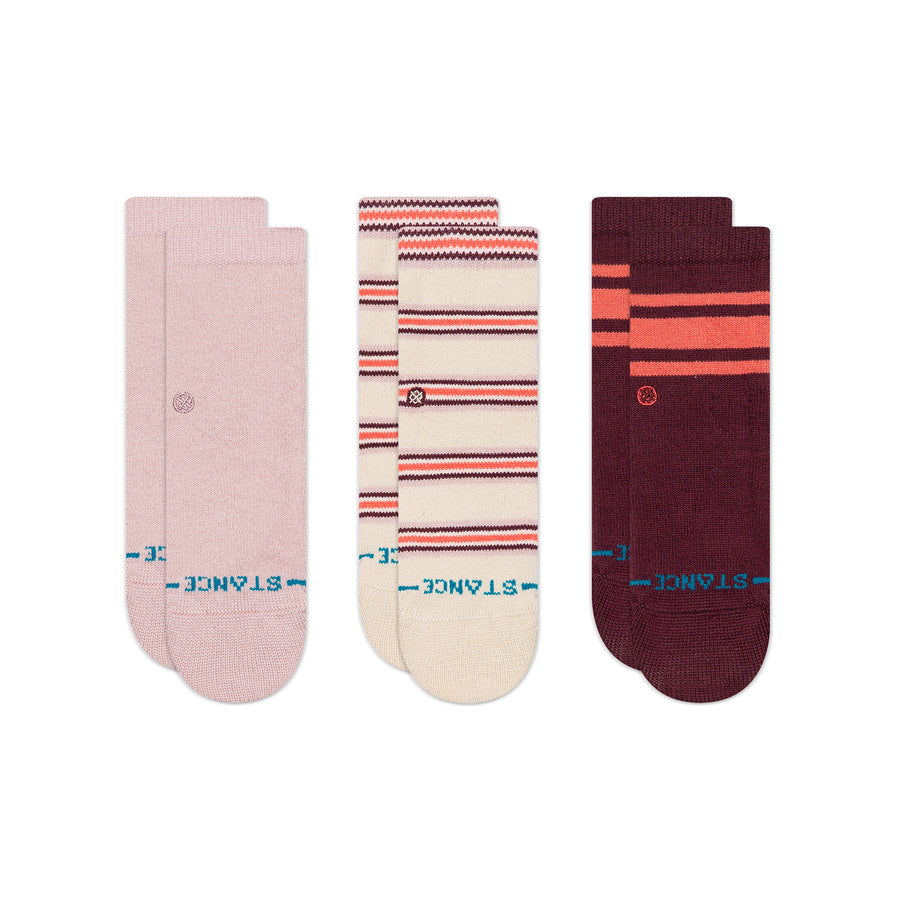 Stance Baby & Toddler Explorer Crew Socks 3 Pack