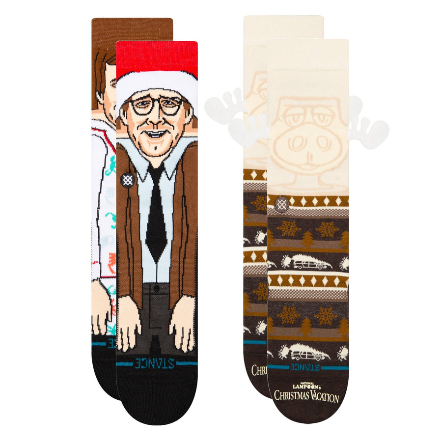 Christmas Vacation x Stance Crew Socks Set