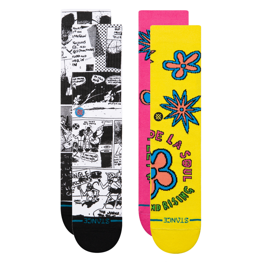 De La Soul x Stance Crew Socks Set