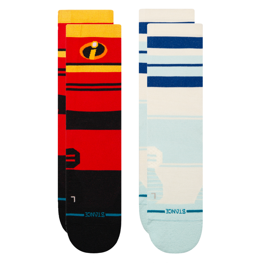 Pixar x Stance Performance Crew Socks Set