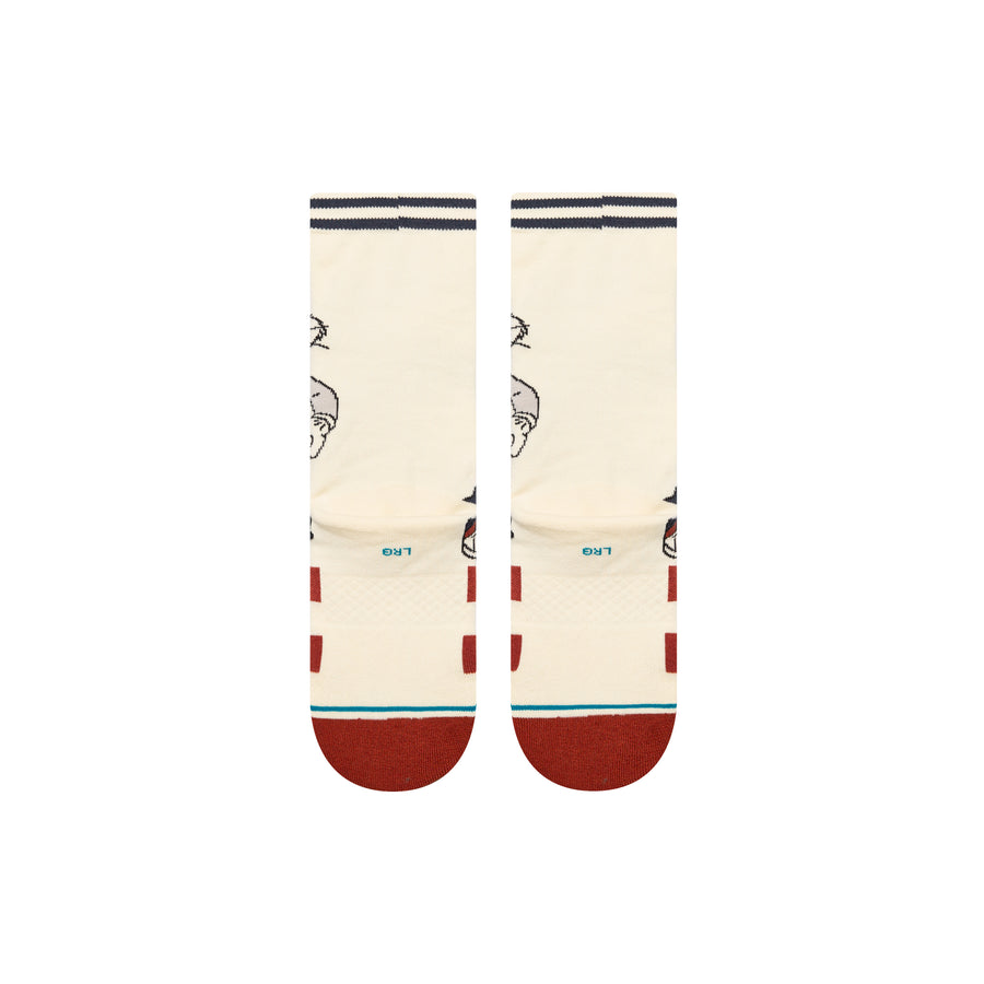 Kids Looney Tunes x Stance Bugs Crew Socks