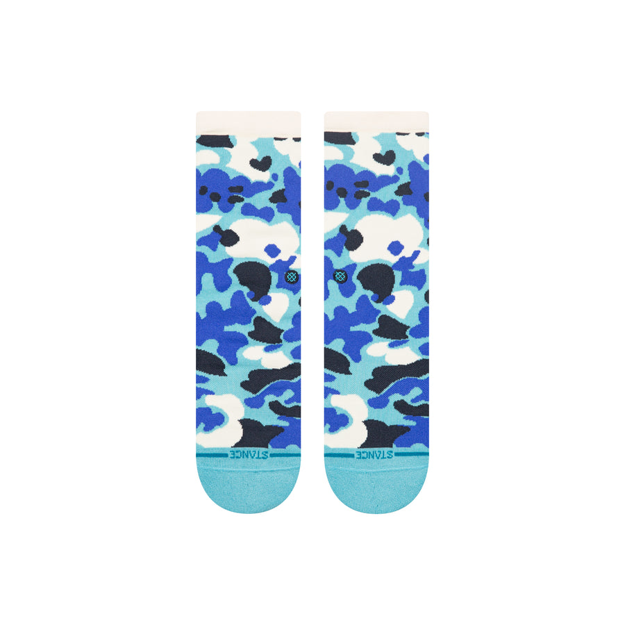 Kids Camo Crew Socks