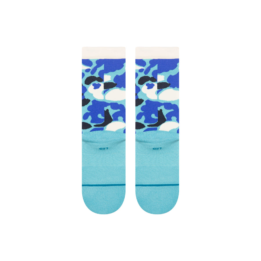 Kids Camo Crew Socks