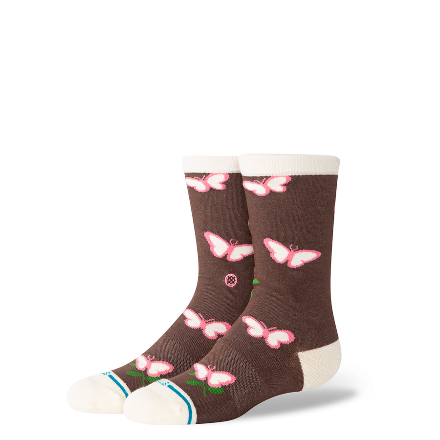 Kids Meadows Crew Socks