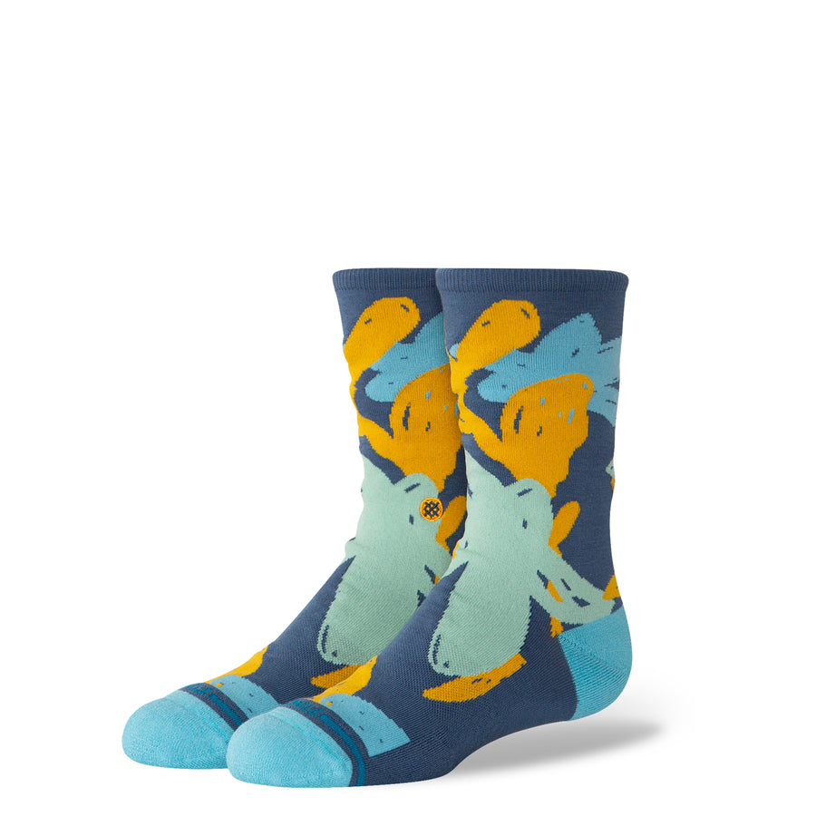 Kids In Paradise Crew Socks