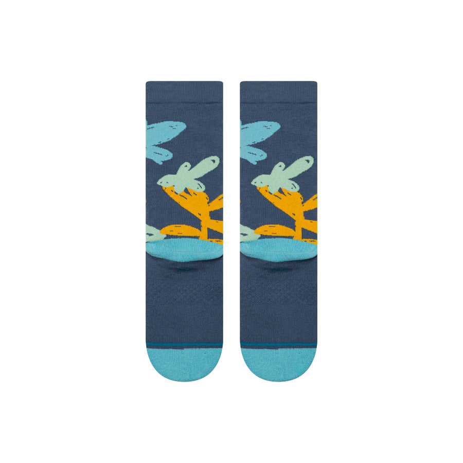 Kids In Paradise Crew Socks