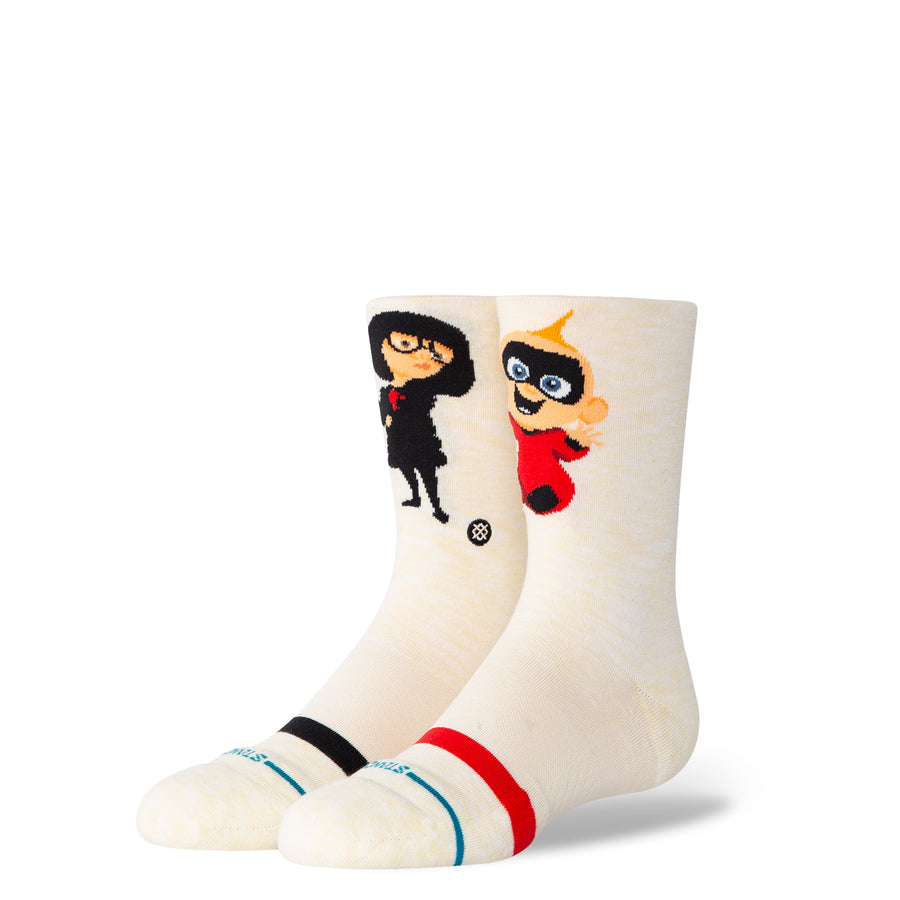 Kids Pixar x Stance Jack Jack Cookie Crew Socks