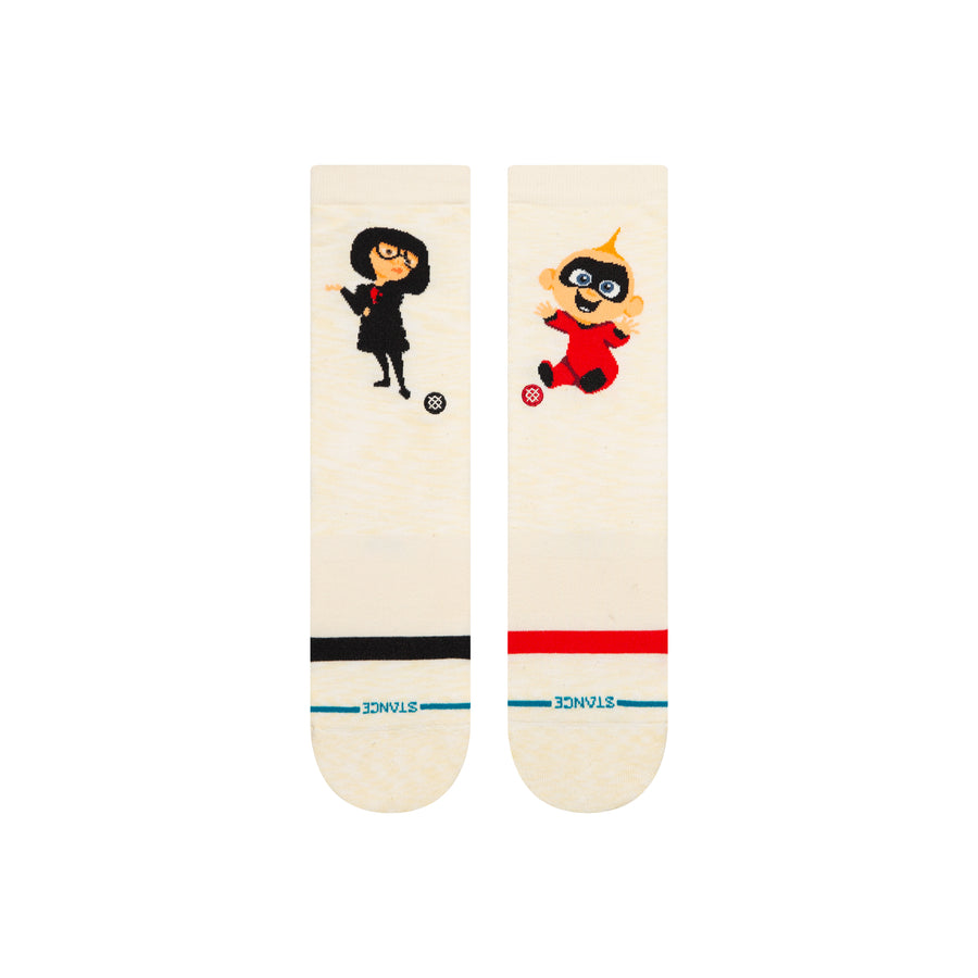 Kids Pixar x Stance Jack Jack Cookie Crew Socks