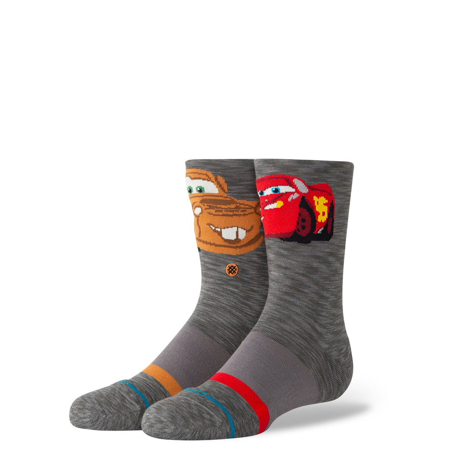 Kids Pixar x Stance Kachow Crew Socks