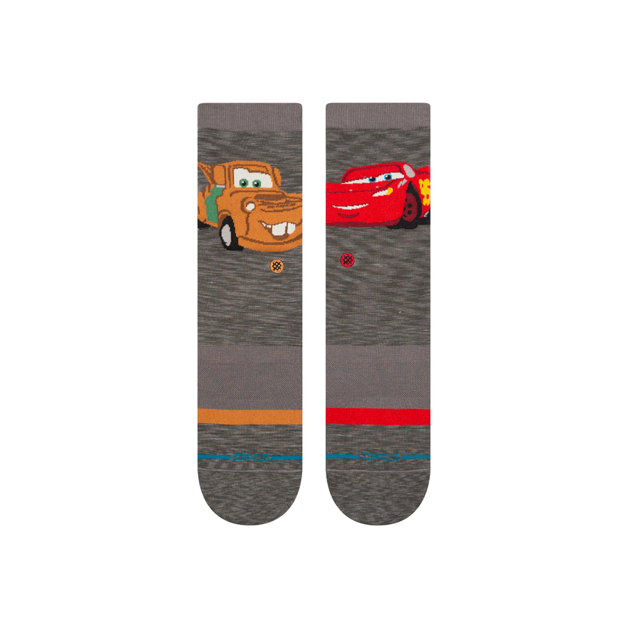 Kids Pixar x Stance Kachow Crew Socks