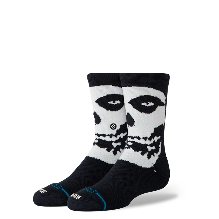 Kids Misfits x Stance Beware Crew Socks
