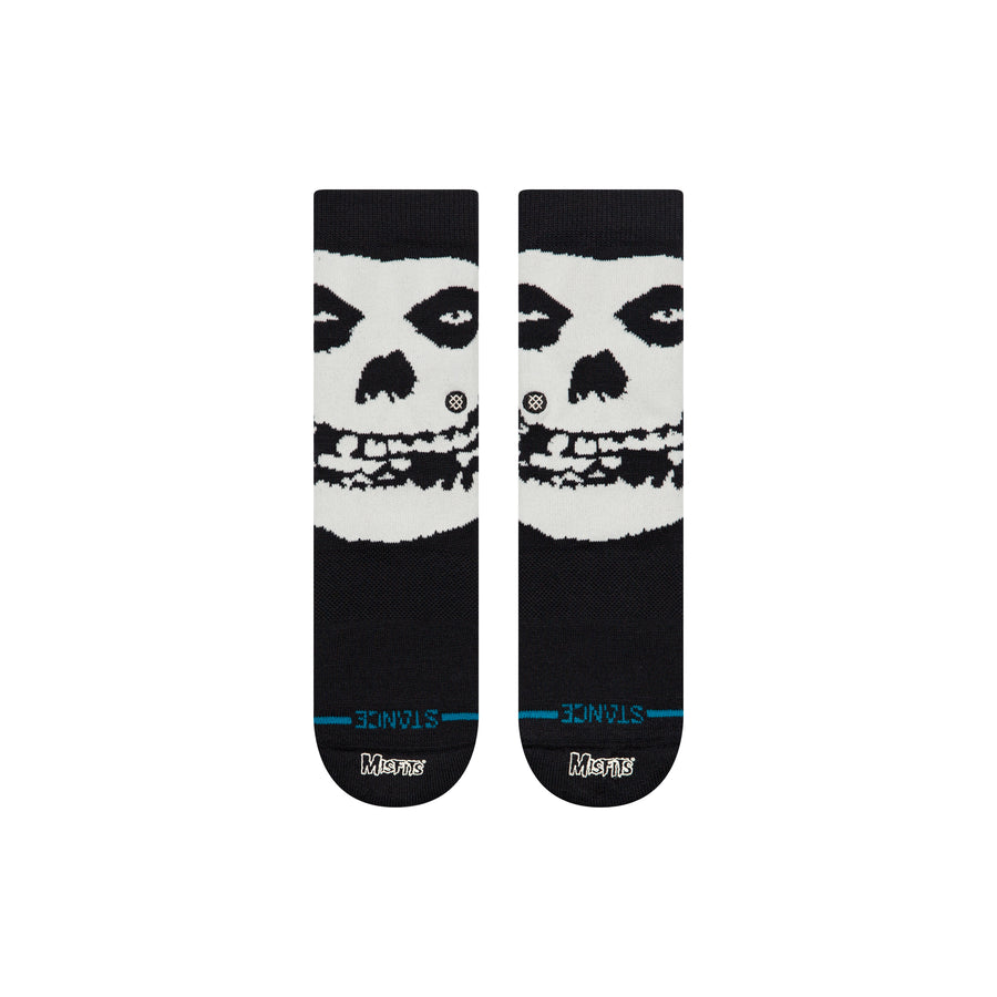 Kids Misfits x Stance Beware Crew Socks
