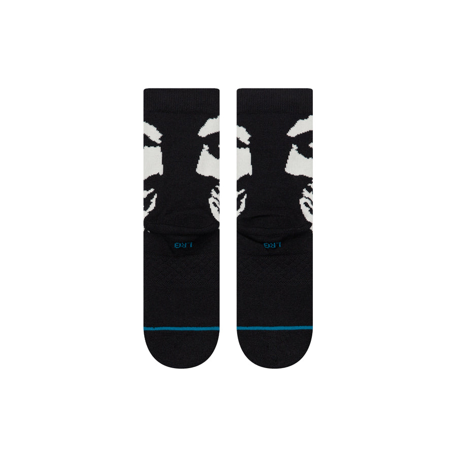 Kids Misfits x Stance Beware Crew Socks