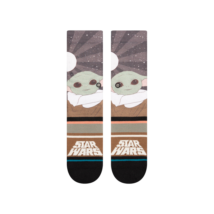 Kids Star Wars by Jaz x Stance Grogu Crew Socks