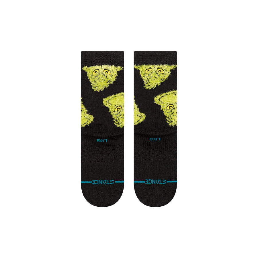 Kids The Grinch x Stance Mean One Crew Socks