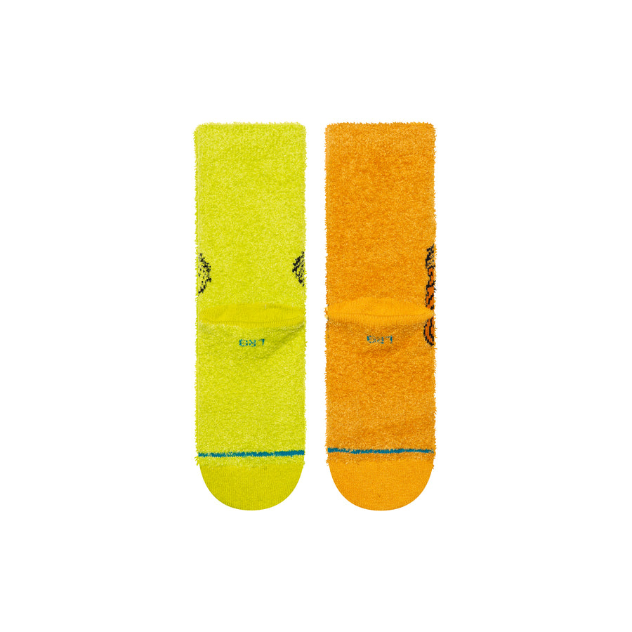 Kids The Grinch x Stance Grinch And Max Crew Socks