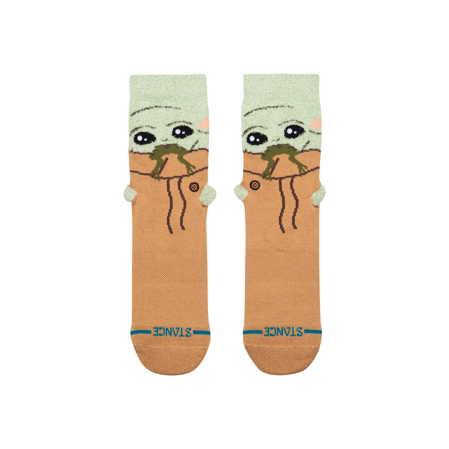 Kids Star Wars x Stance Grogu Hungry Crew Socks