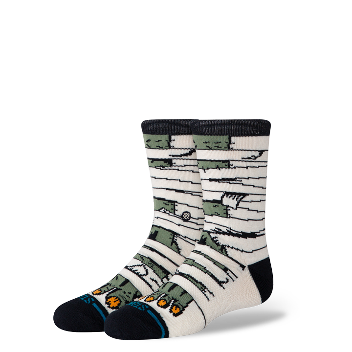 Kids Mummy Madness Crew Socks