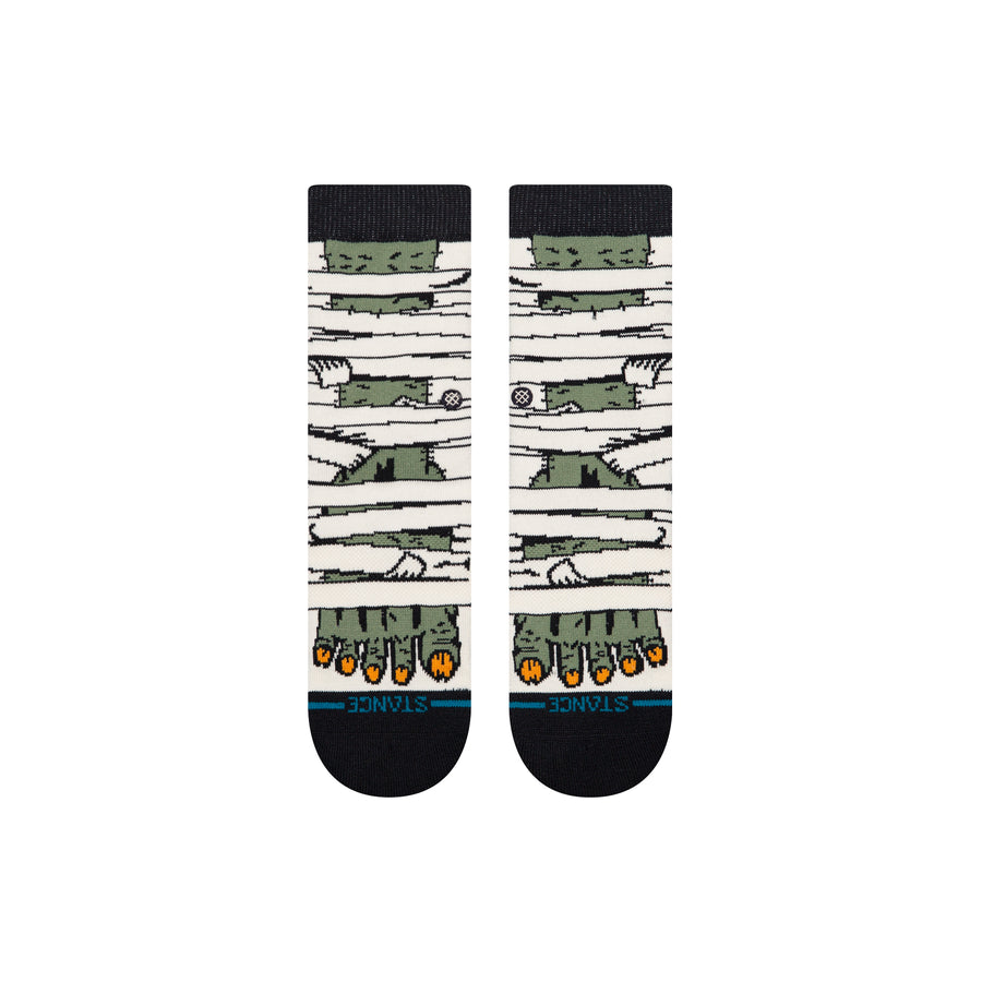 Kids Mummy Madness Crew Socks