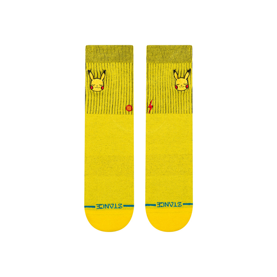 kids Pokémon x Stance Pikachu Crew Socks