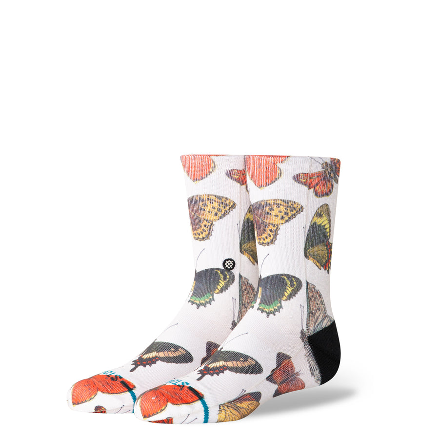 Kids Flutterby Crew Socks