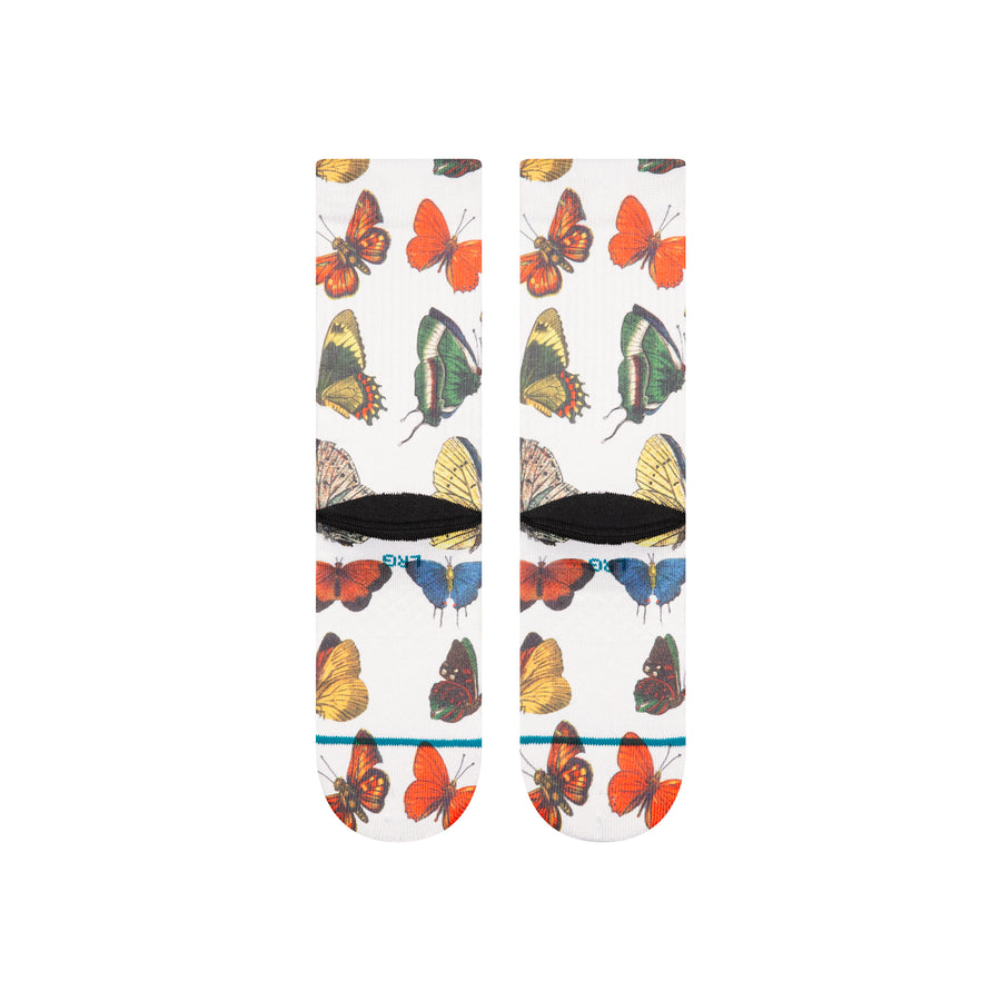 Kids Flutterby Crew Socks