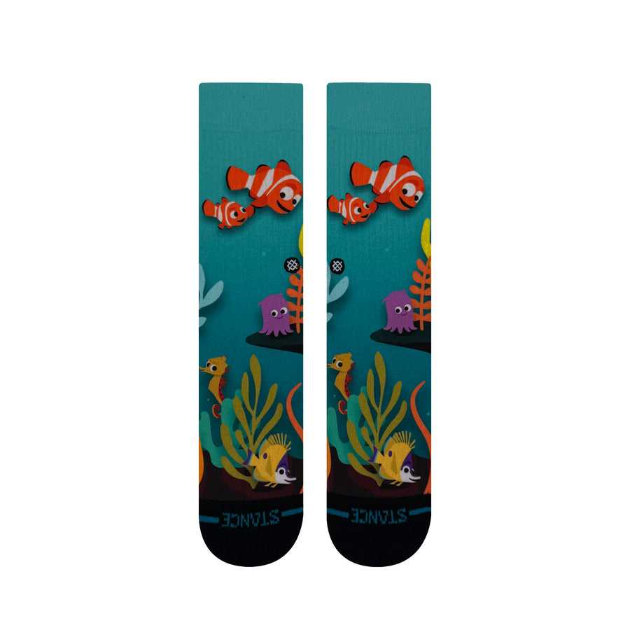 Kids Disney x Stance Lucky Fin Crew Socks