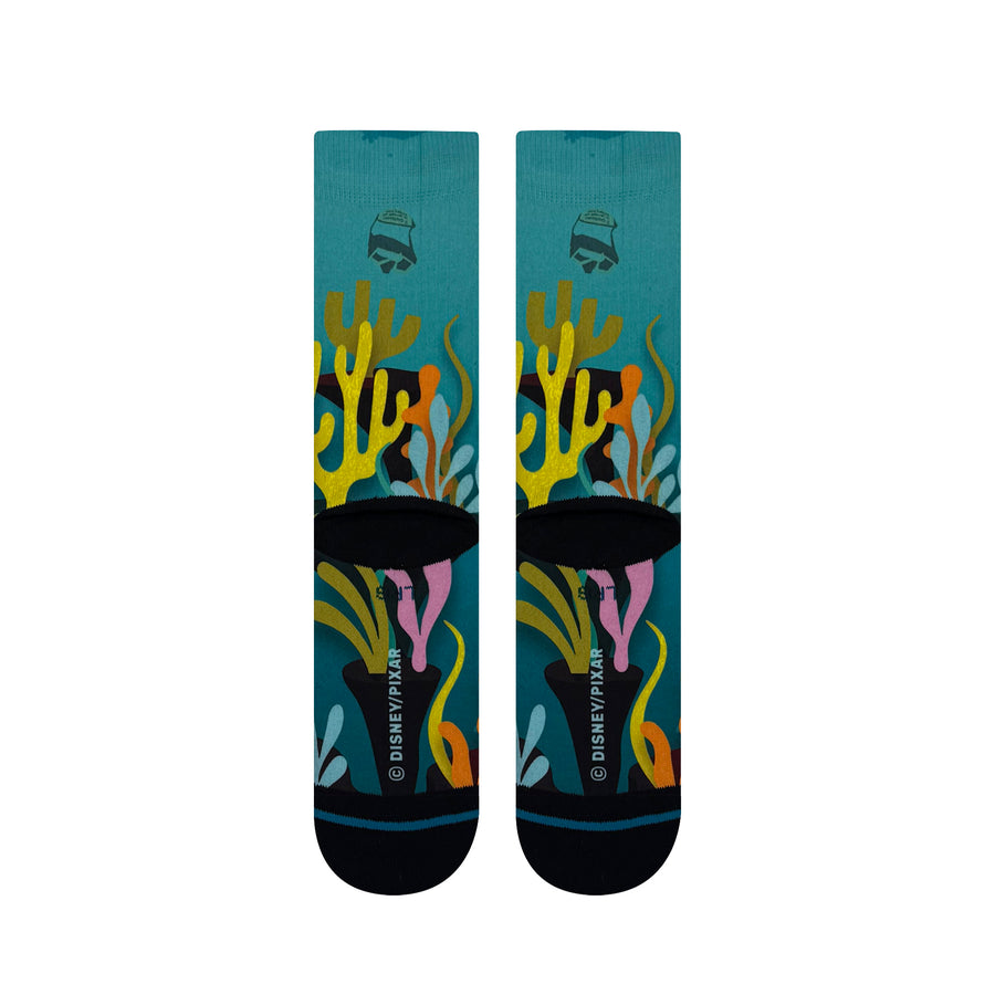 Kids Disney x Stance Lucky Fin Crew Socks