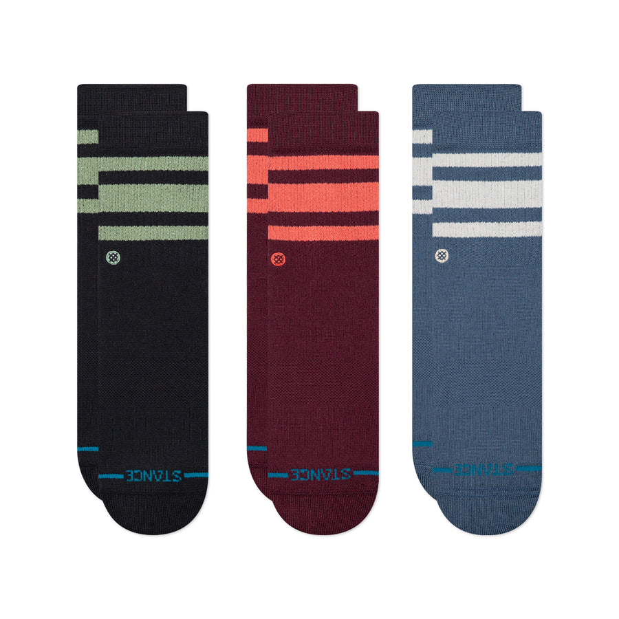 Kids Boyd Crew Socks 3 Pack