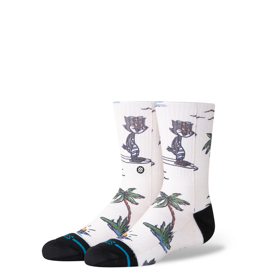 Kids Kool Kats Crew Socks