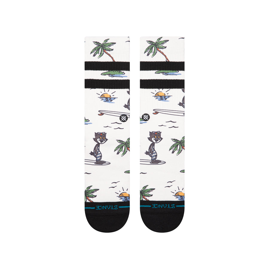 Kids Kool Kats Crew Socks