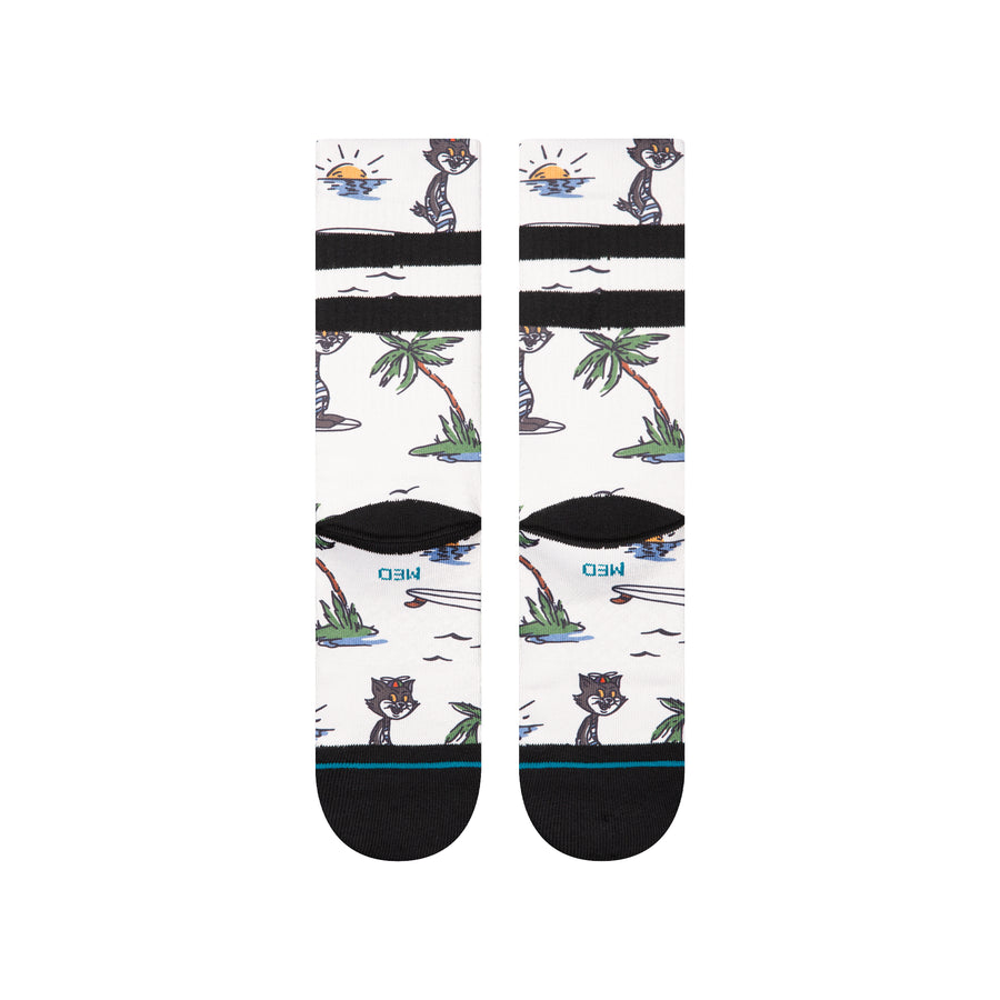 Kids Kool Kats Crew Socks