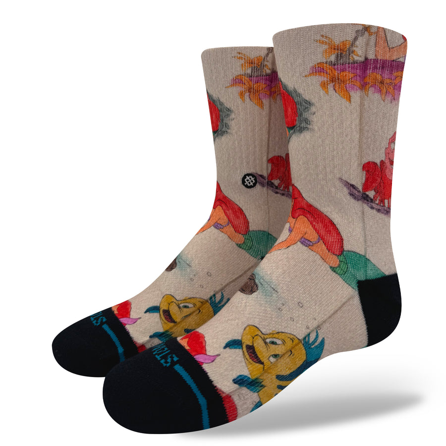 Kids Disney x Stance Part of Your World Crew Socks