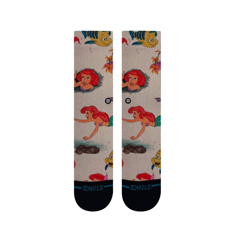 Kids Disney x Stance Part of Your World Crew Socks
