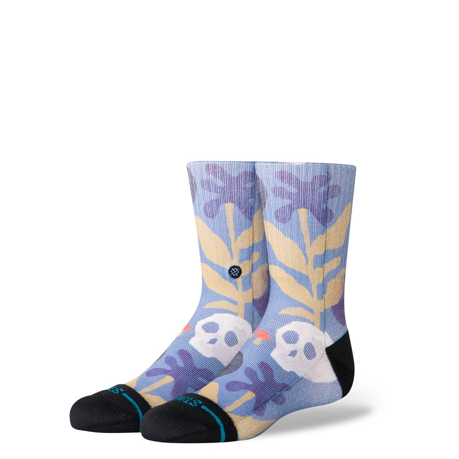 Kids Tropiskull Crew Socks