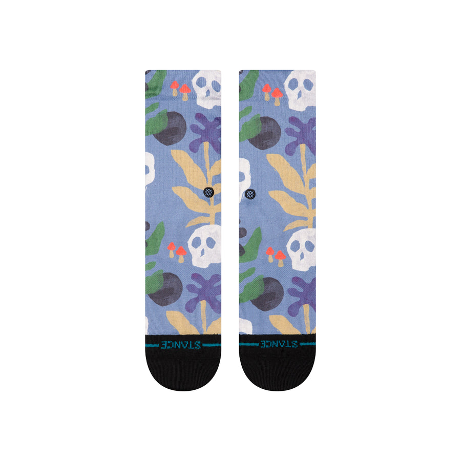 Kids Tropiskull Crew Socks