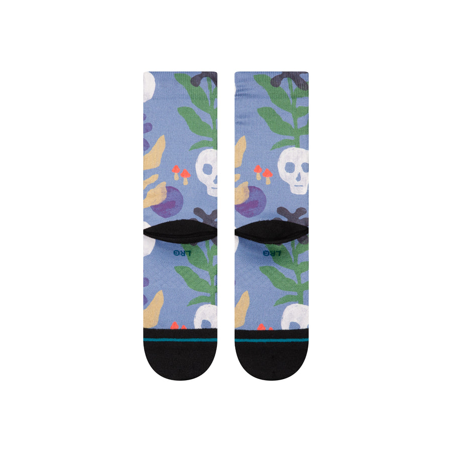 Kids Tropiskull Crew Socks