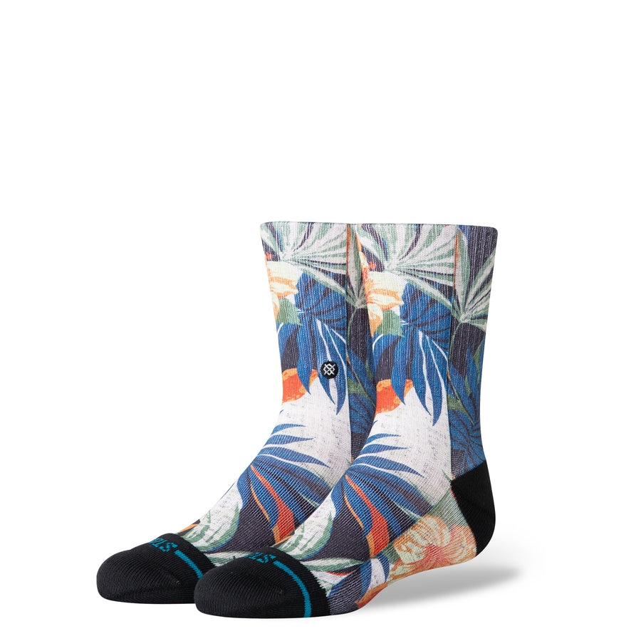 Kids Tiki Tides Crew Socks