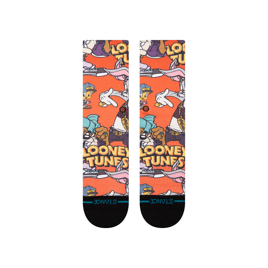 Kids Looney Tunes x Stance Looney Crew Socks