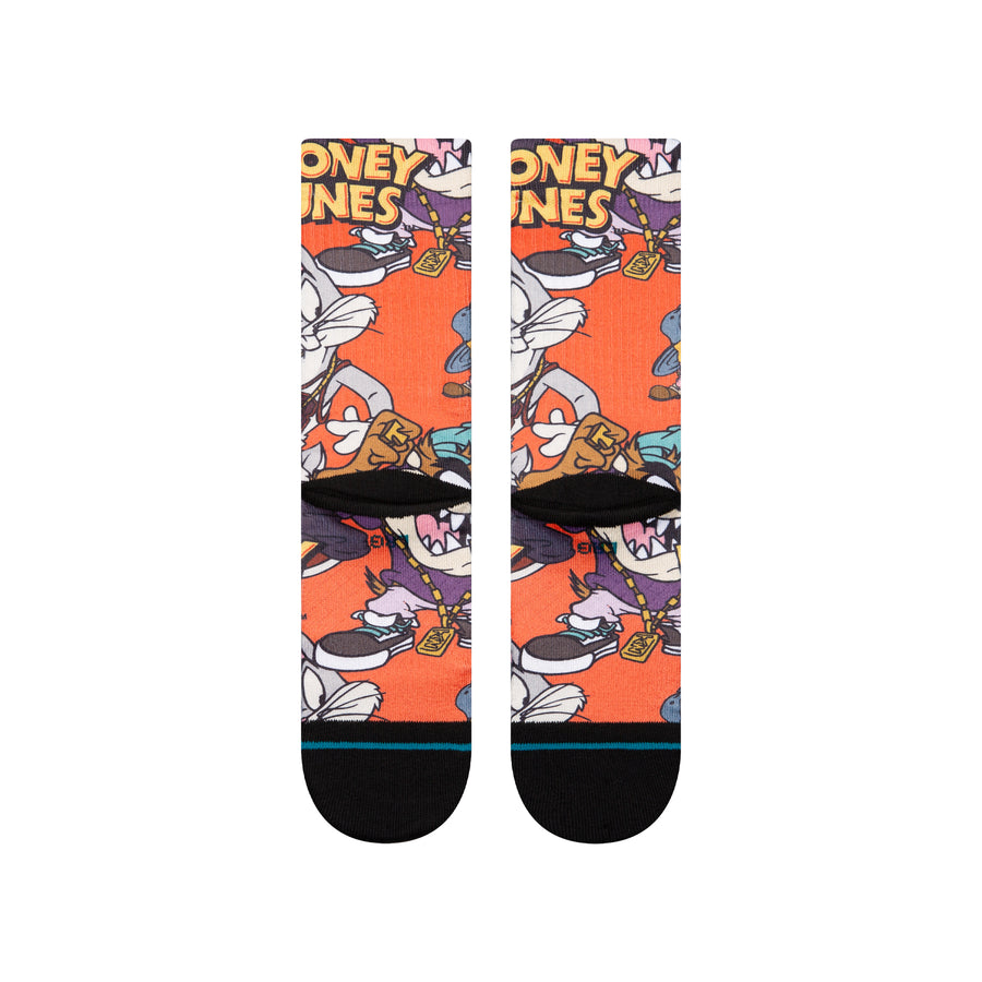 Kids Looney Tunes x Stance Looney Crew Socks