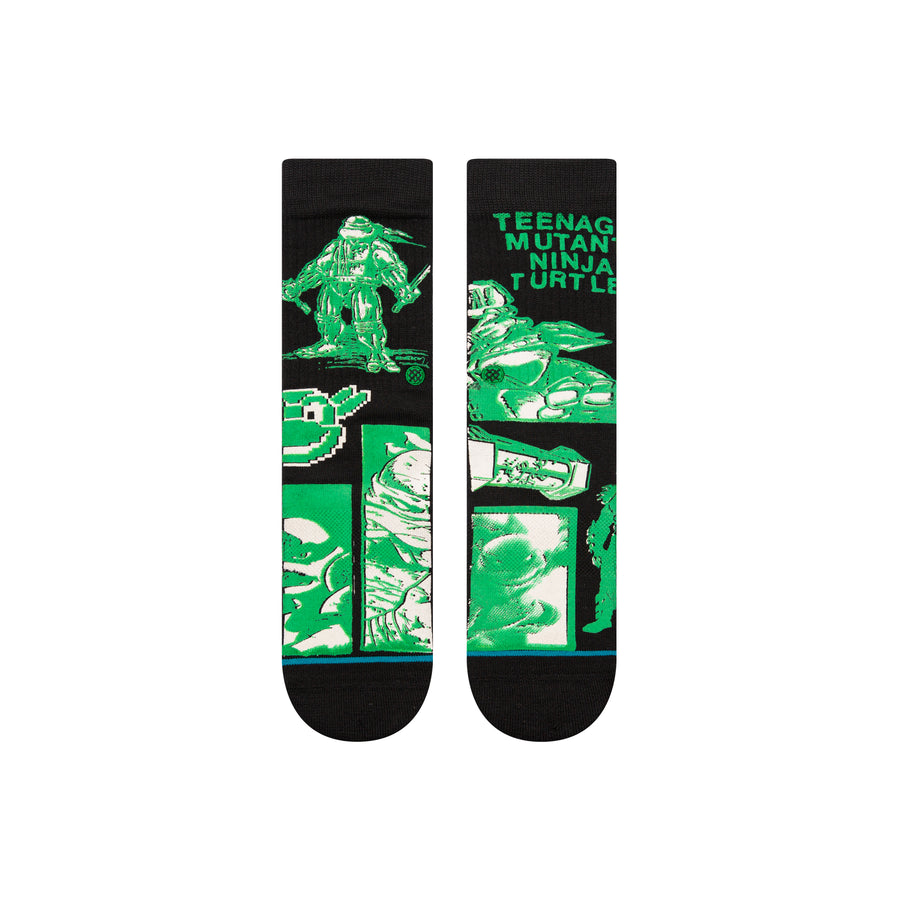 Kids Teenage Mutant Ninja Turtles x Stance TMNT Crew Socks