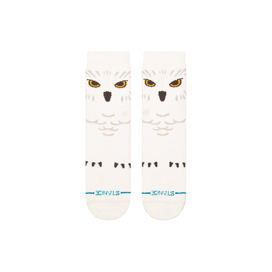 Kids Harry Potter x Stance Hedwig Crew Socks