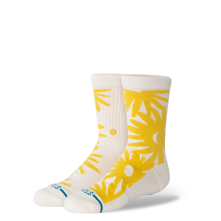 Kids Daisies Crew Socks