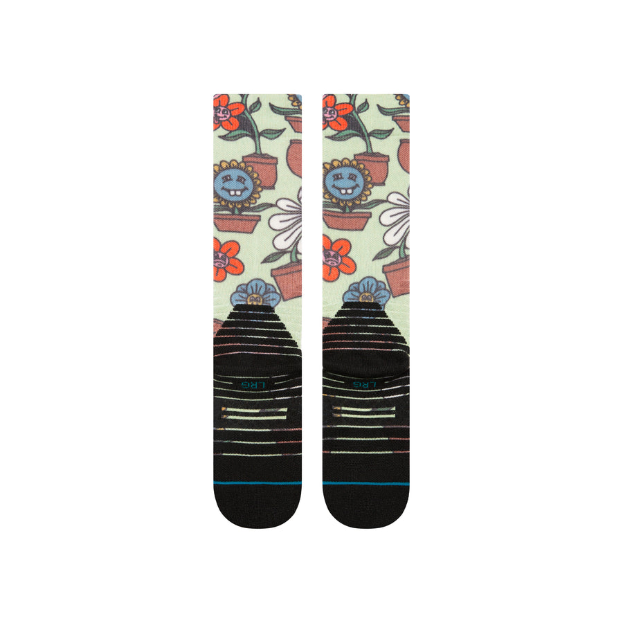 Kids Planted Poly Snow Otc Socks